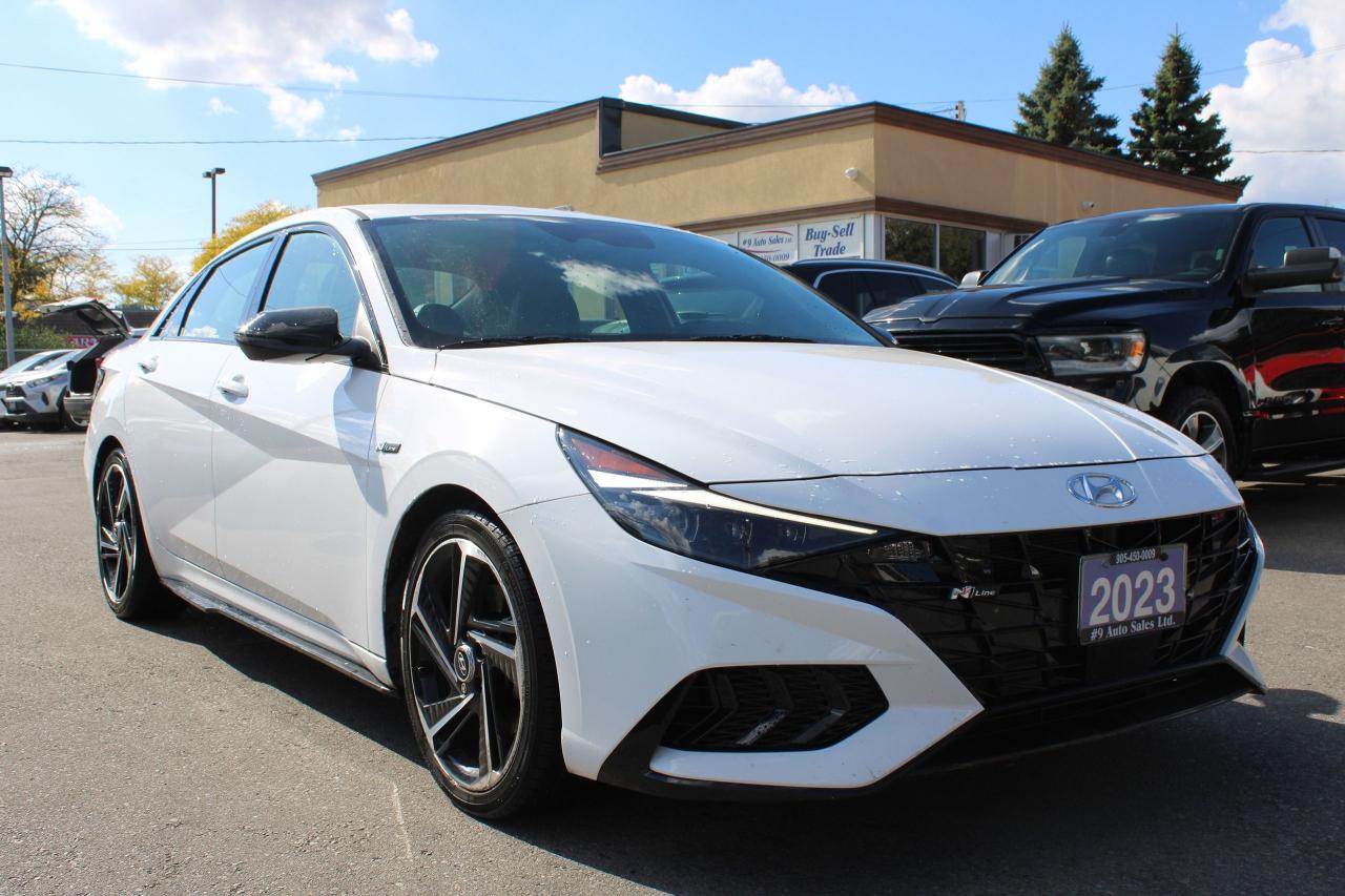 Used 2023 Hyundai Elantra N Line Ultimate for sale in Brampton, ON