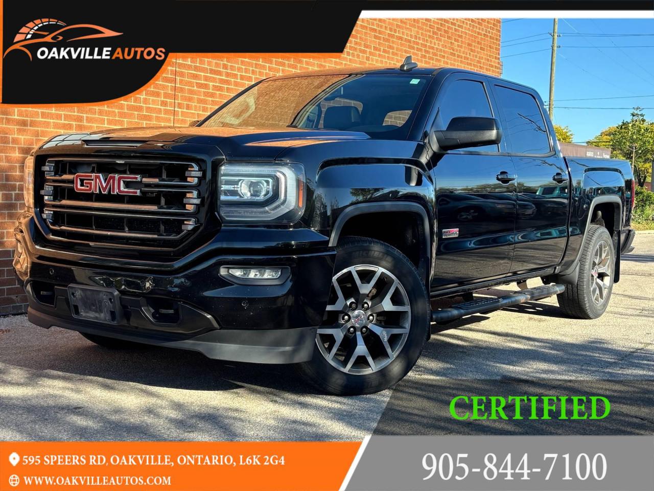 Used 2016 GMC Sierra 1500 4WD CREW CAB 143.5