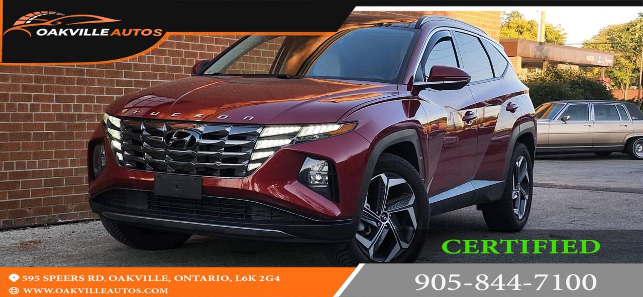 Used 2023 Hyundai Tucson Luxury AWD for sale in Oakville, ON