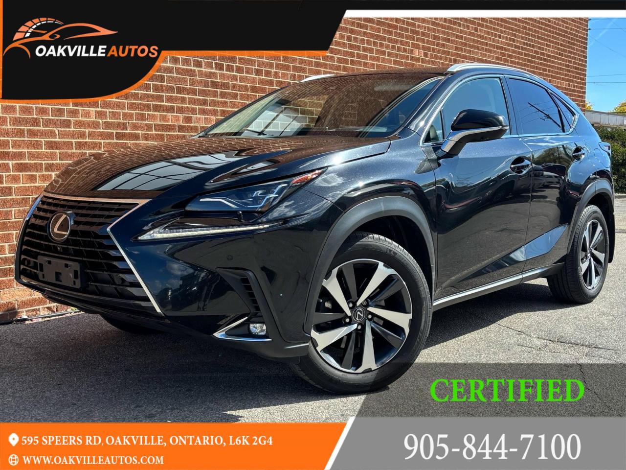 Used 2018 Lexus NX NX 300 Executive Pkg for sale in Oakville, ON