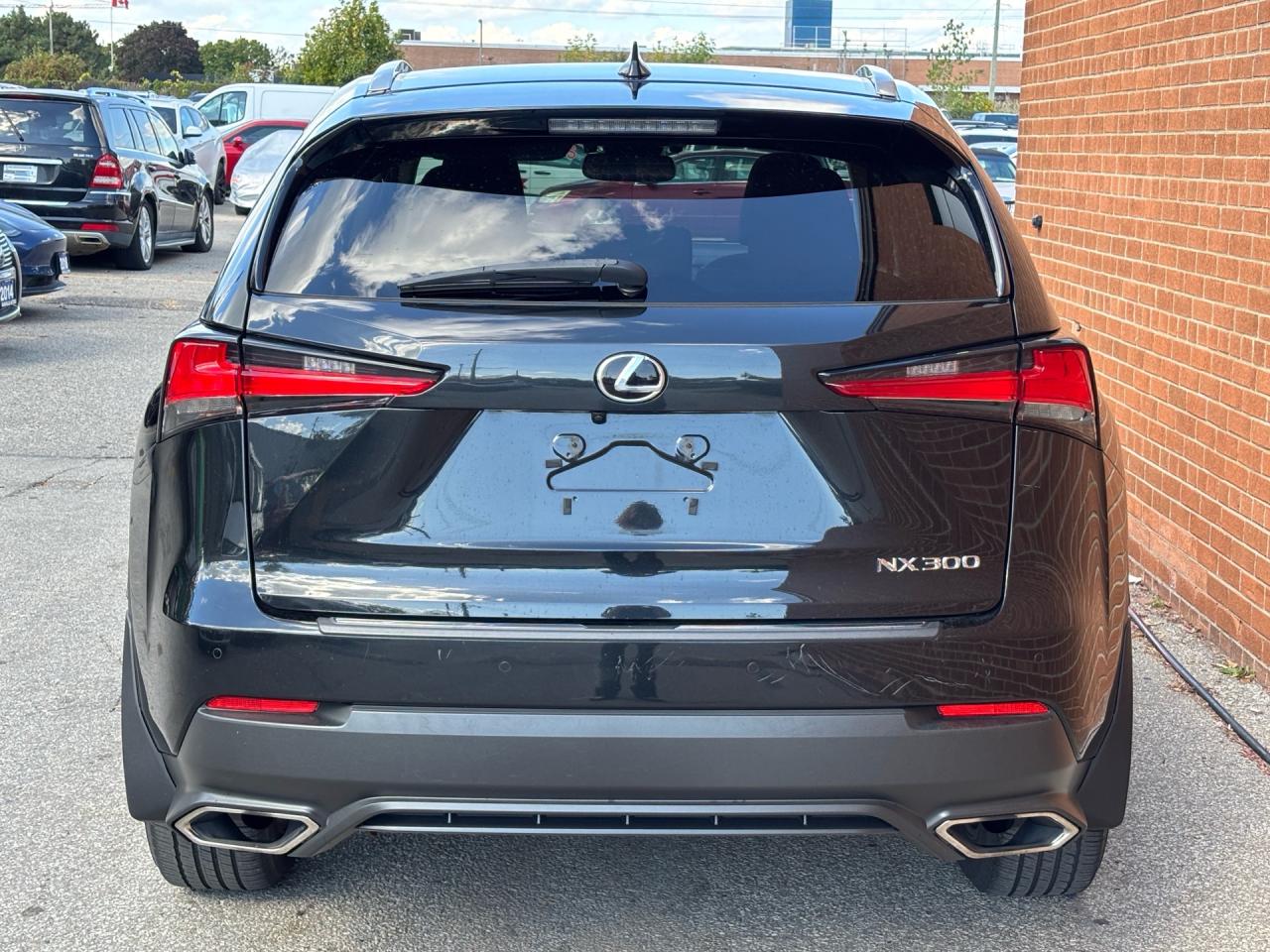 2018 Lexus NX NX 300 Executive Pkg Photo4