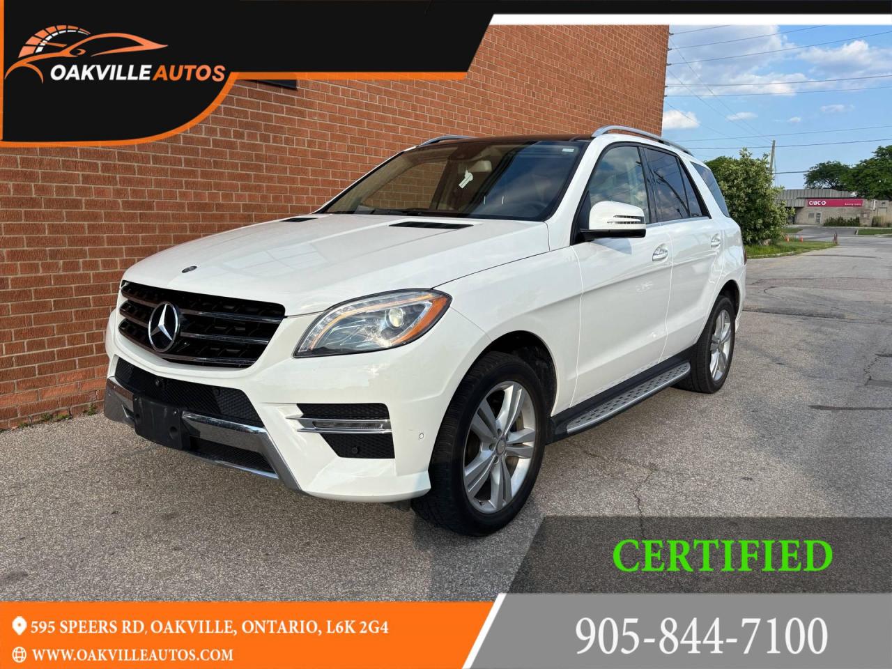 Used 2014 Mercedes-Benz ML-Class 4MATIC 4dr ML 350 BlueTEC for sale in Oakville, ON