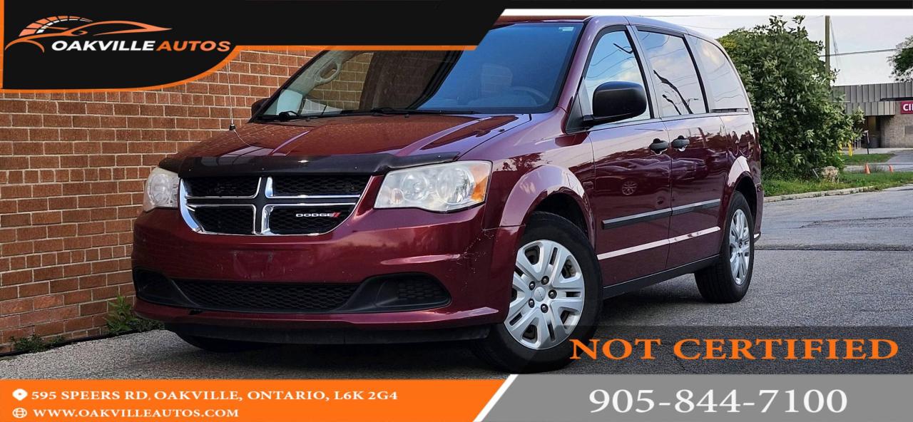 Used 2014 Dodge Grand Caravan 4dr Wgn SE for sale in Oakville, ON