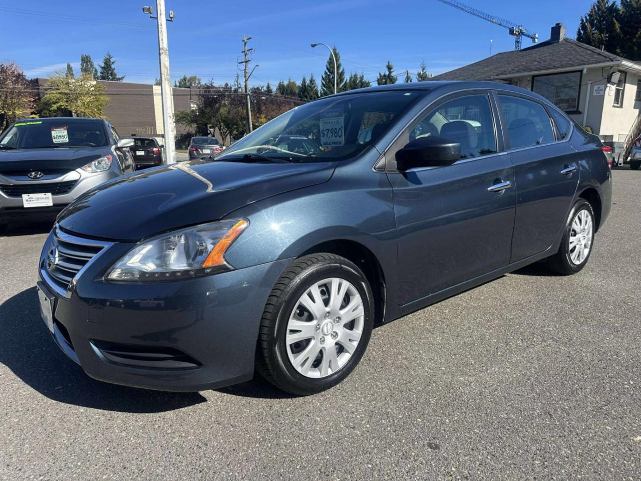 Used 2013 Nissan Sentra 4dr Sdn Man S for sale in Surrey, BC