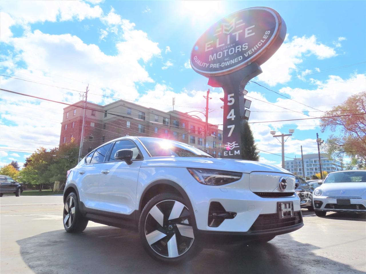 Used 2024 Volvo C40 Recharge Pure Electric PLUS PKG - Recharge Pure Electric - Low Kms !! for sale in Burlington, ON