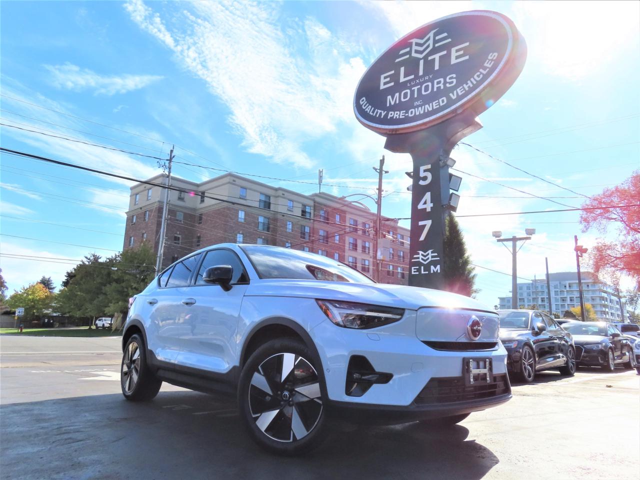Used 2024 Volvo C40 Recharge Pure Electric PLUS PKG - Recharge Pure Electric - Low Kms !! for sale in Burlington, ON