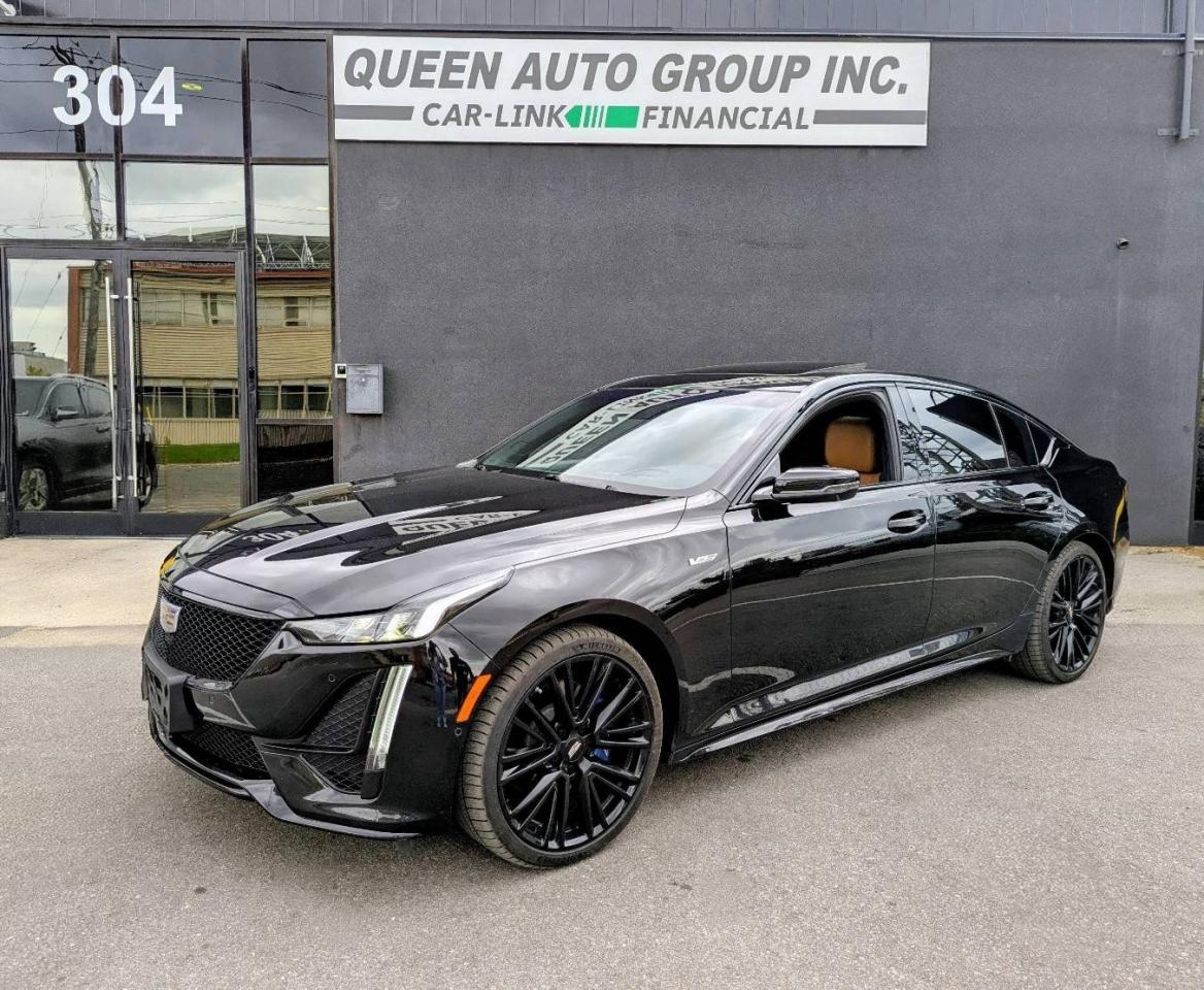 Used 2021 Cadillac CT5 4dr Sdn V-Series for sale in Toronto, ON