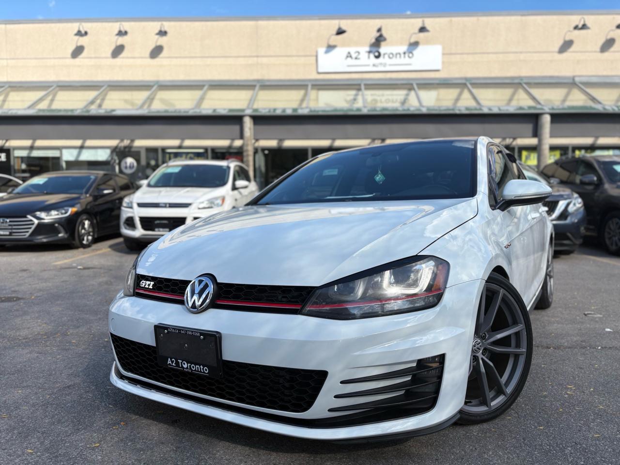 Used 2015 Volkswagen Golf GTI Autobahn for sale in Toronto, ON