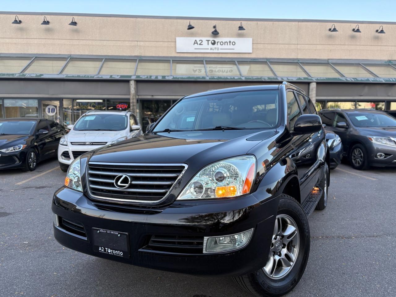 Used 2008 Lexus GX 470 4WD 4dr for sale in Toronto, ON