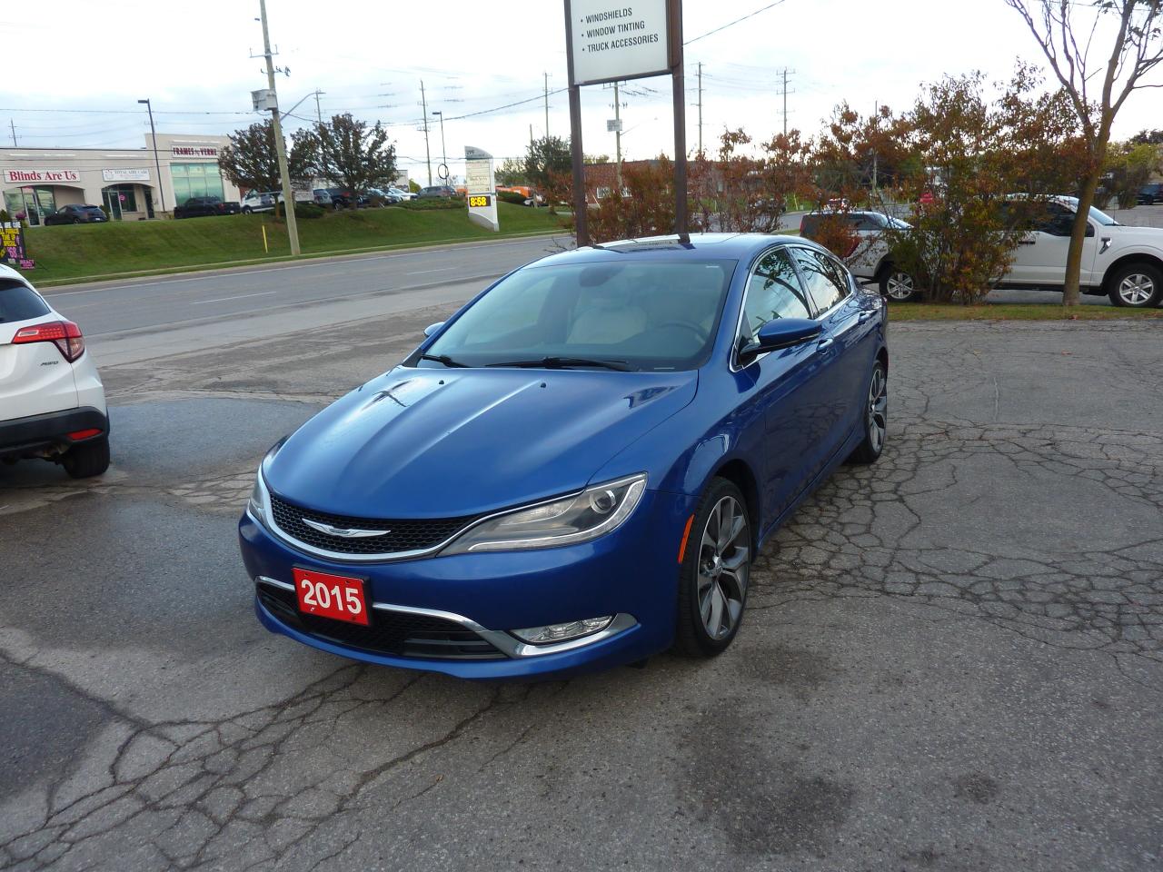 Used 2015 Chrysler 200 C for sale in Kitchener, ON