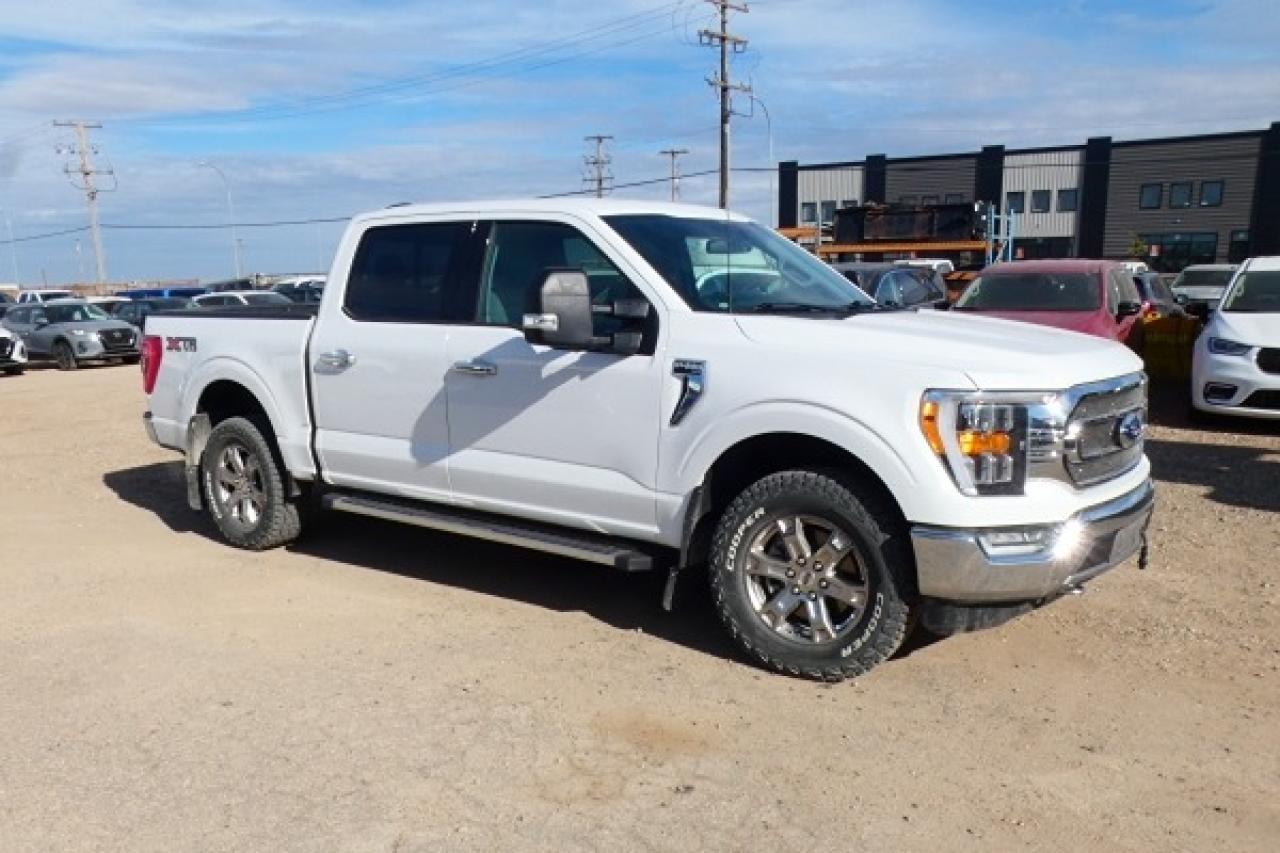 2021 Ford F-150 XLT 4WD SuperCrew w/Htd cloth, NAV, BUC - Photo #4