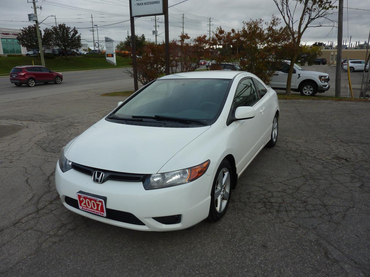 Used 2007 Honda Civic LX for sale in Kitchener, ON