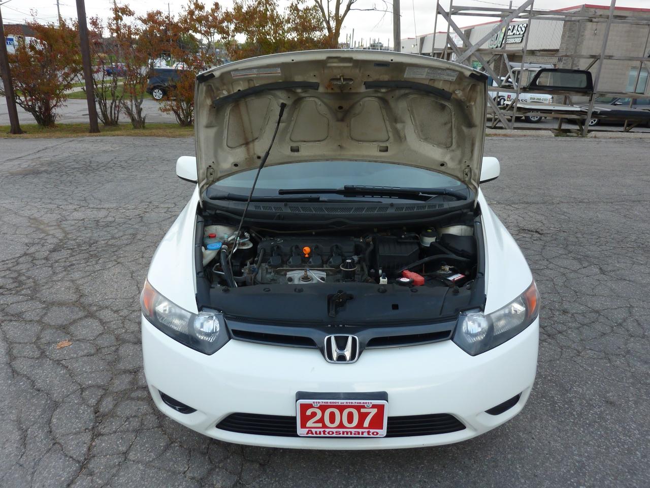 2007 Honda Civic LX - Photo #21