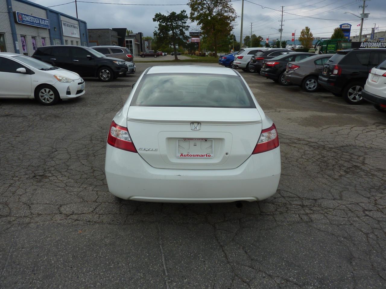 2007 Honda Civic LX - Photo #5