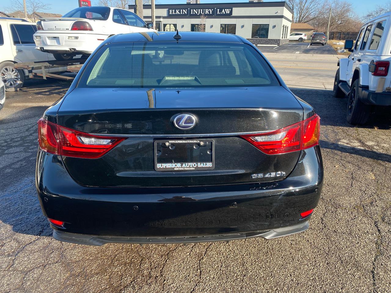 2013 Lexus GS 450H HYBRID Technology  Package Photo3