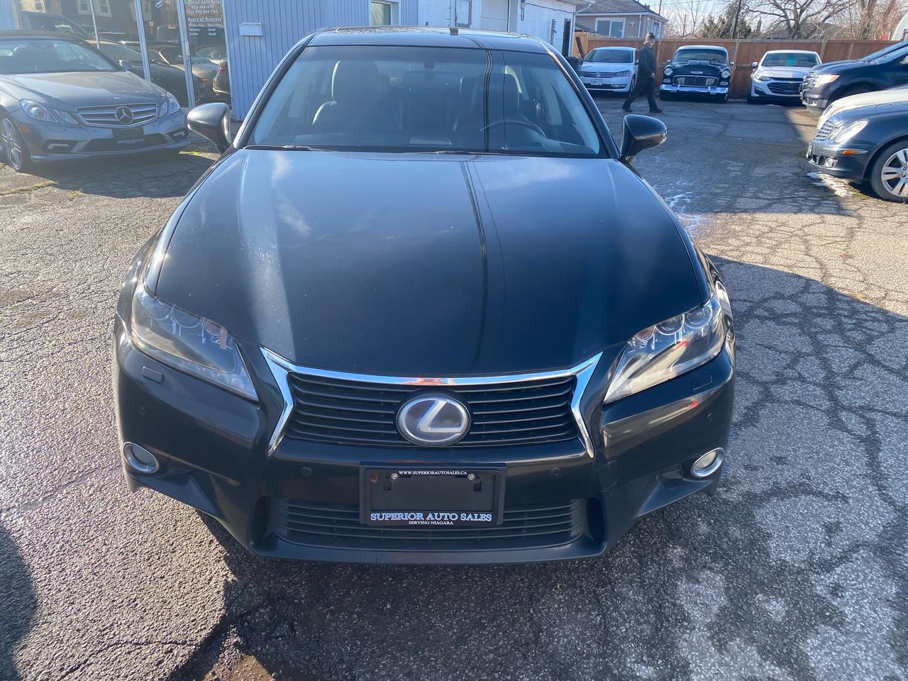 2013 Lexus GS 450H HYBRID Technology  Package