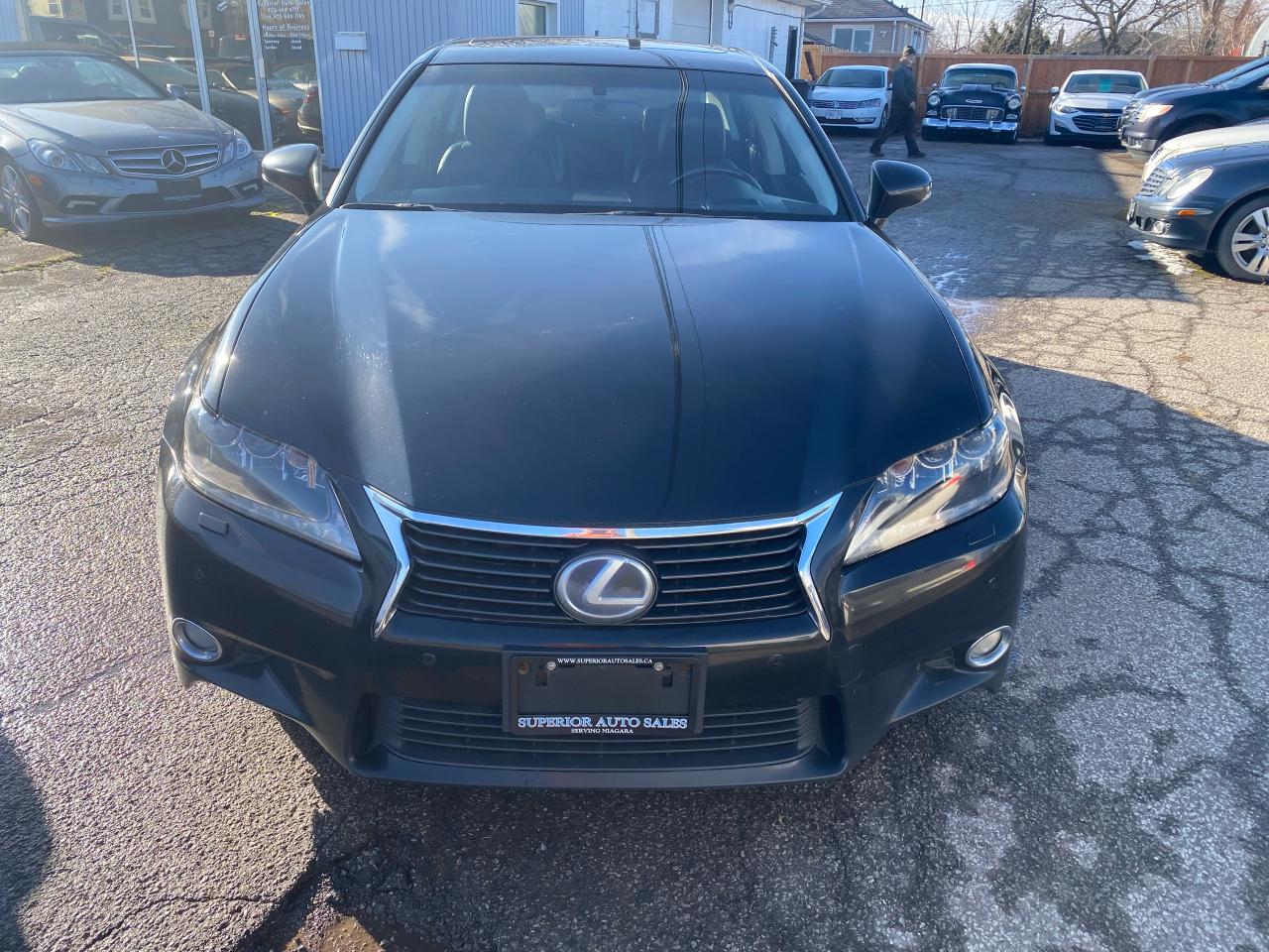 2013 Lexus GS 450H HYBRID Technology  Package