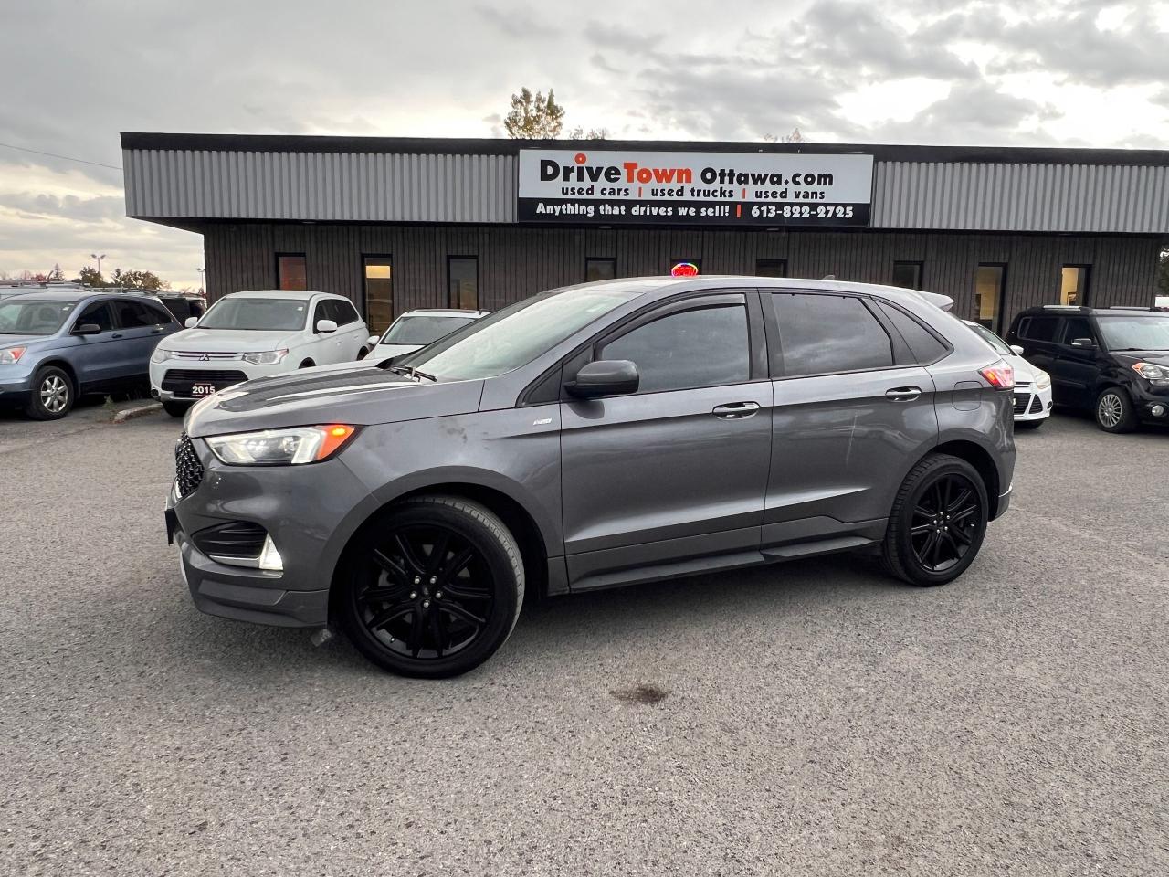 2021 Ford Edge ST LINE AWD - Photo #8