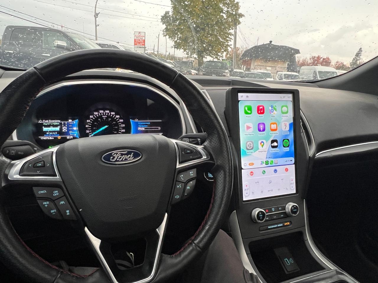 2021 Ford Edge ST LINE AWD - Photo #10