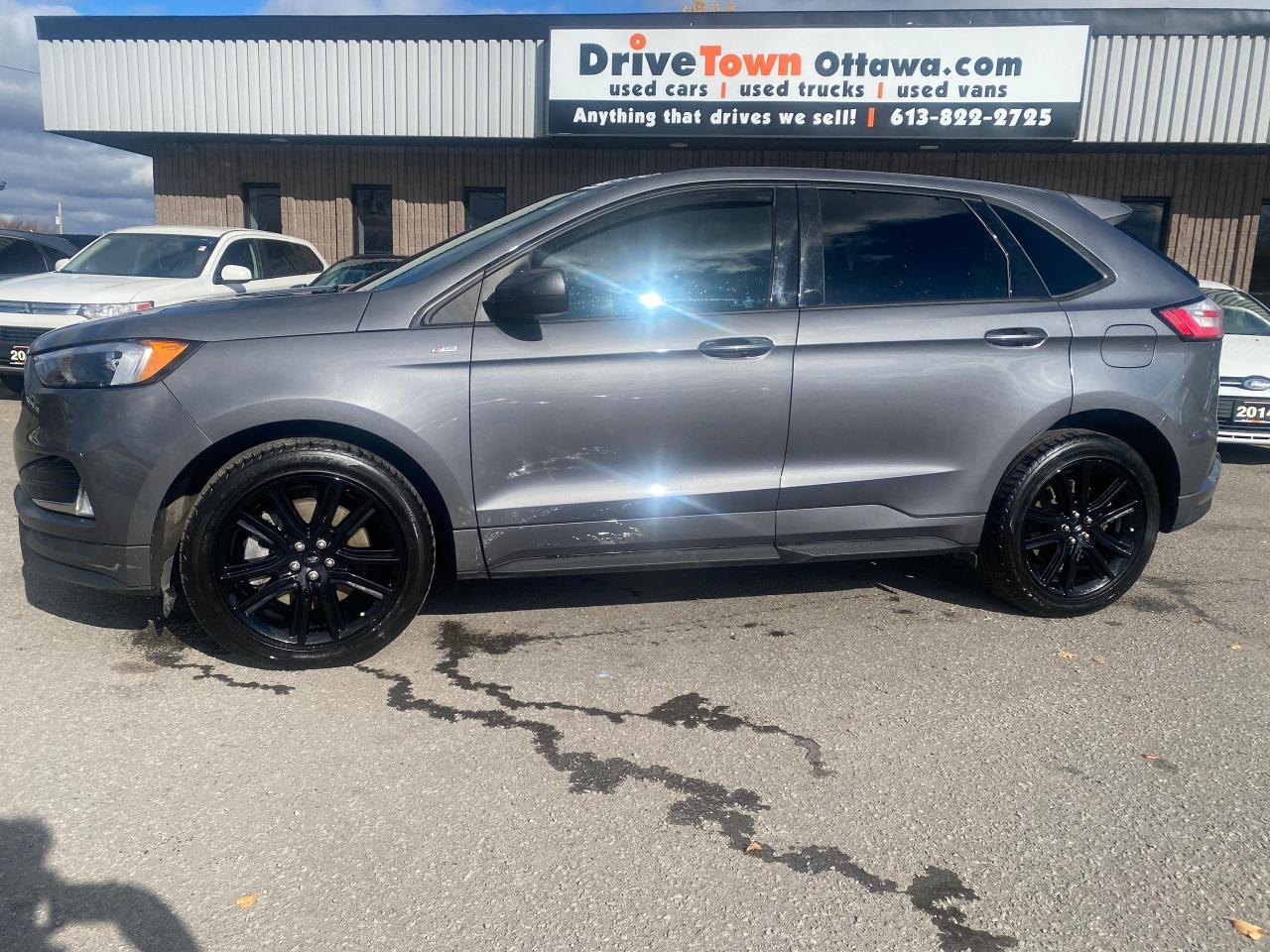 2021 Ford Edge ST LINE AWD - Photo #4