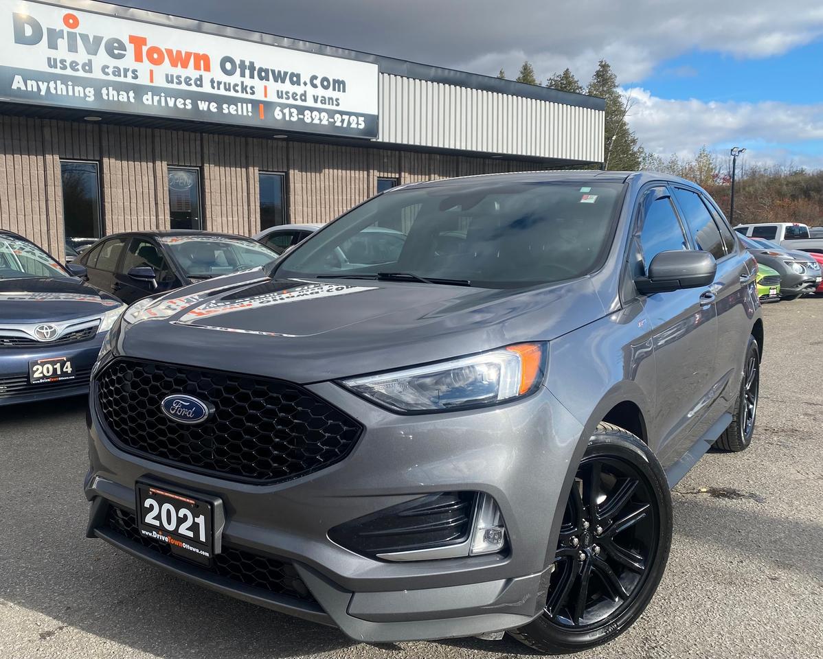 2021 Ford Edge ST Line AWD