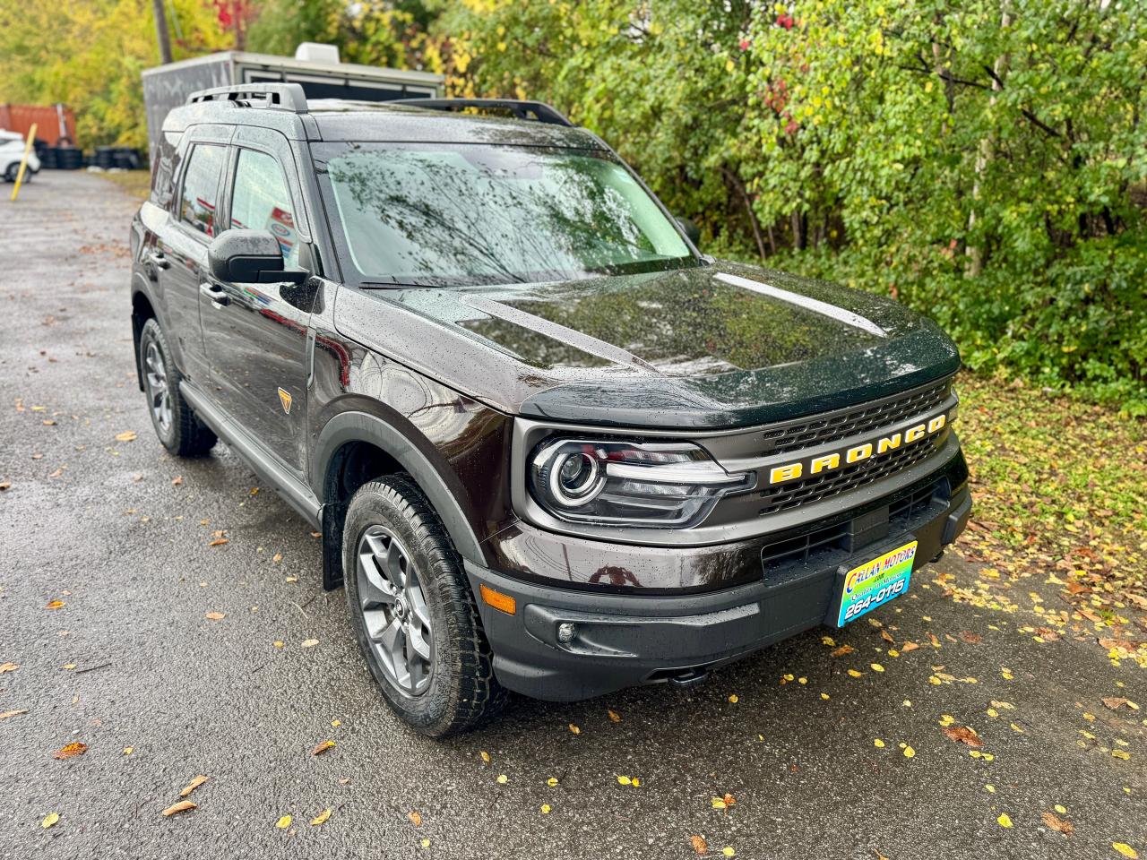 2021 Ford Bronco Sport BADLANDS - Photo #47