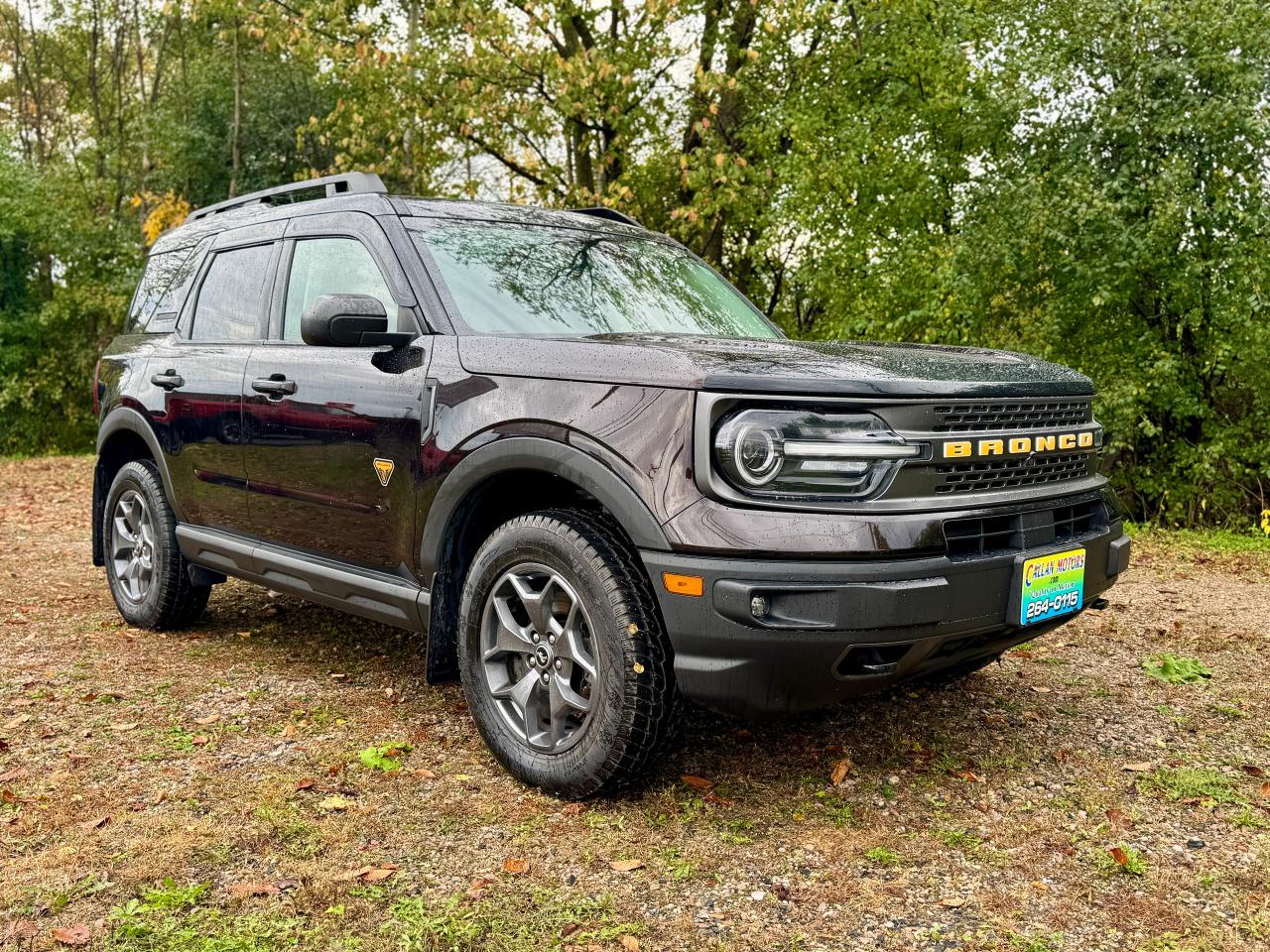 2021 Ford Bronco Sport BADLANDS - Photo #2