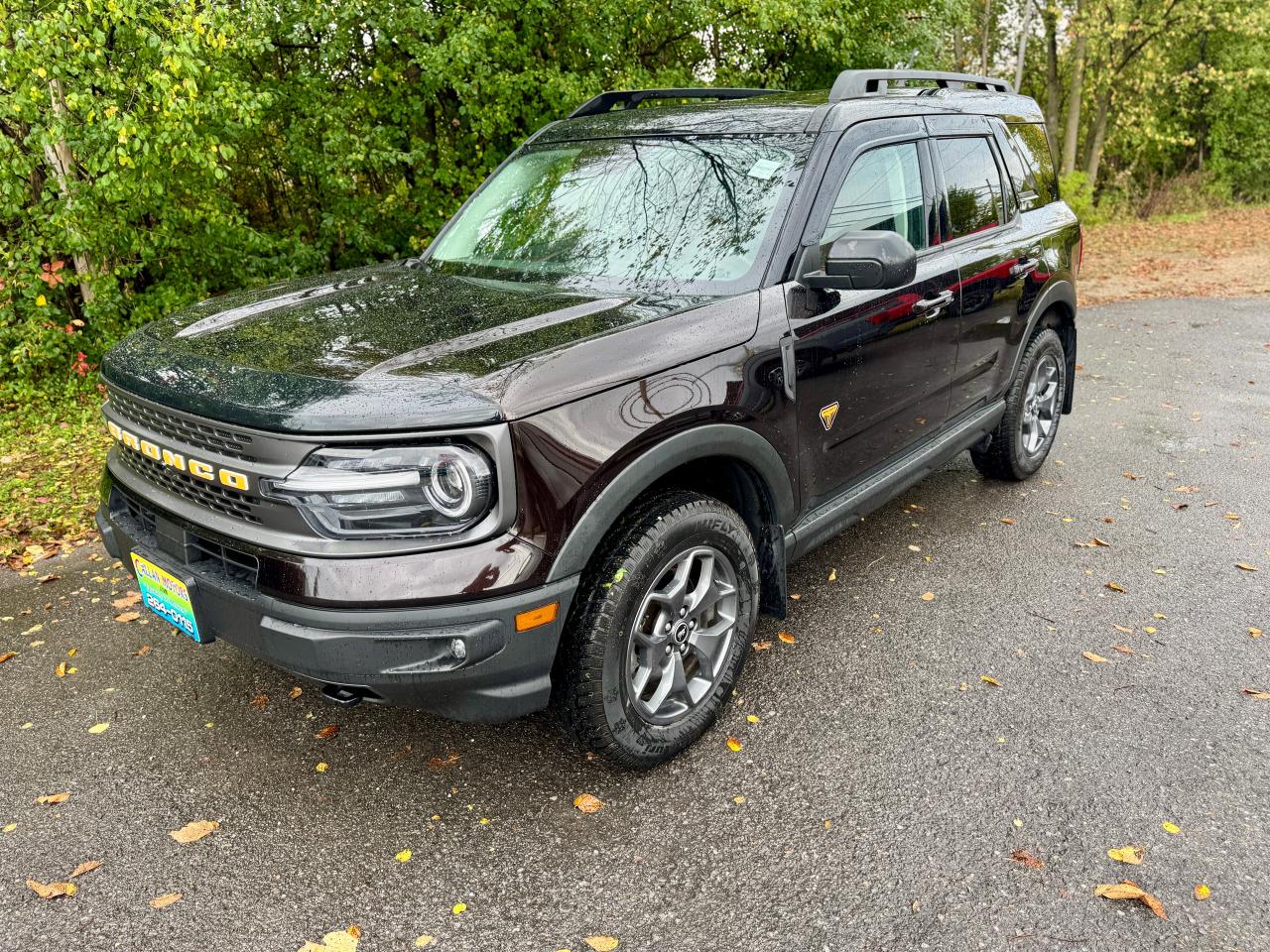 2021 Ford Bronco Sport BADLANDS - Photo #37