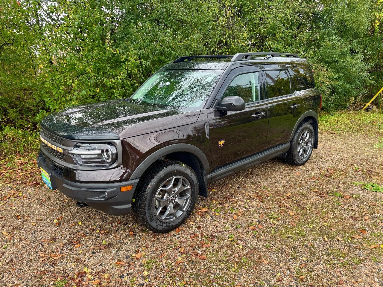 2021 Ford Bronco Sport BADLANDS - Photo #33