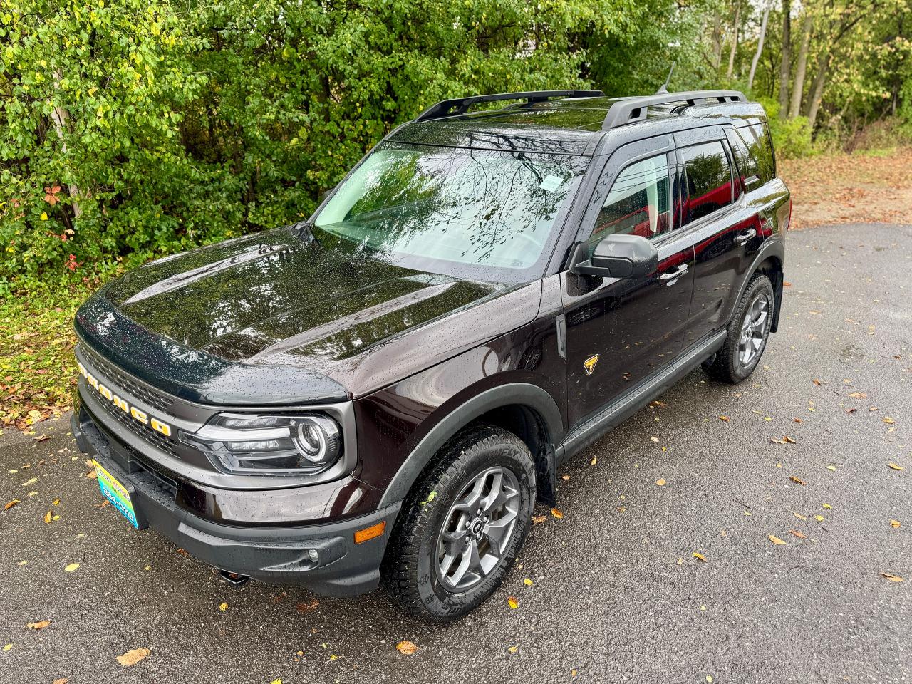 2021 Ford Bronco Sport BADLANDS - Photo #41