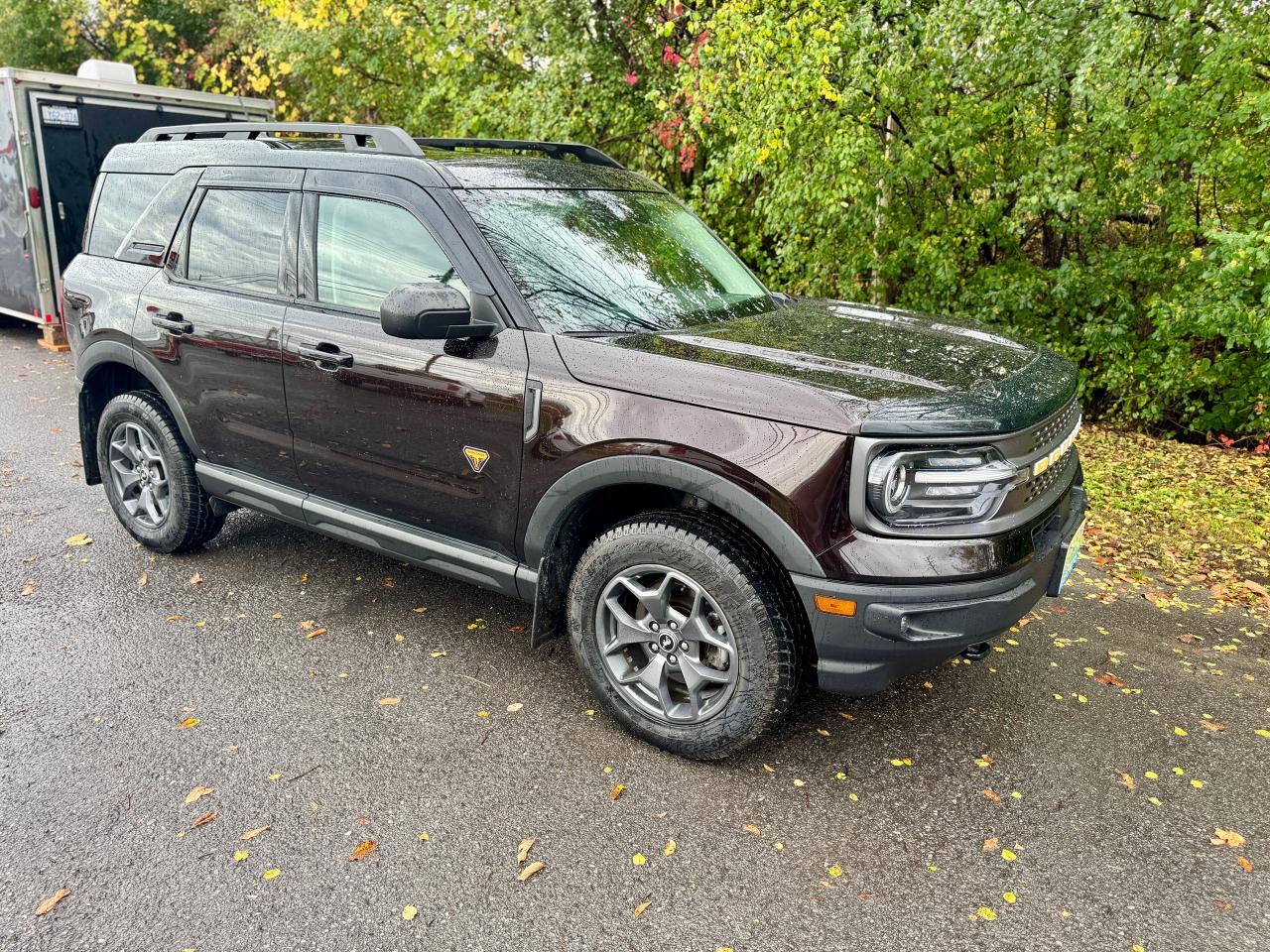 2021 Ford Bronco Sport BADLANDS - Photo #46
