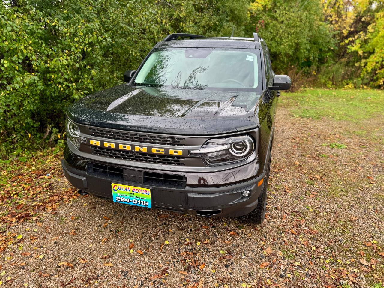 2021 Ford Bronco Sport BADLANDS - Photo #35