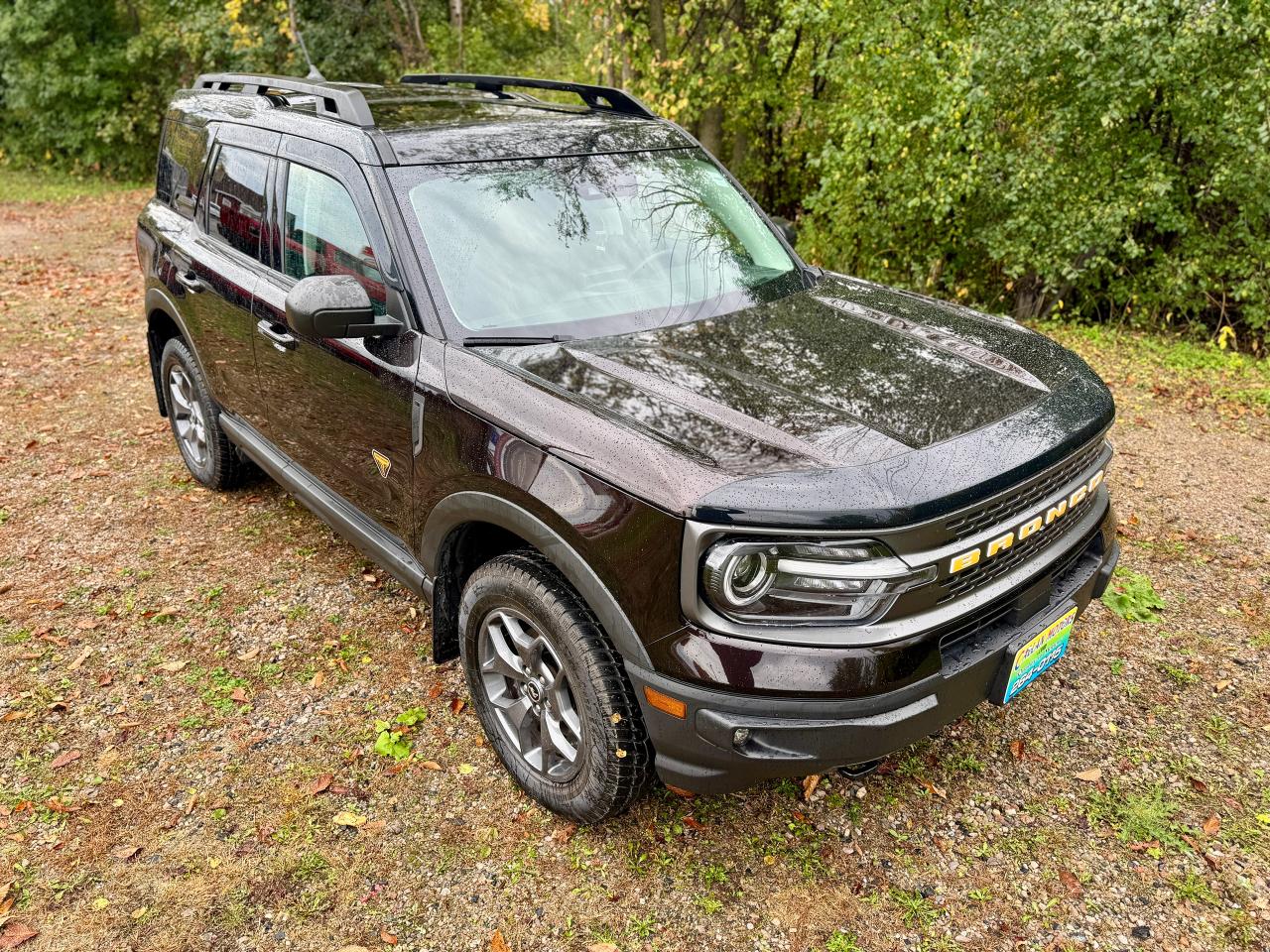 Used 2021 Ford Bronco Sport BADLANDS for sale in Perth, ON