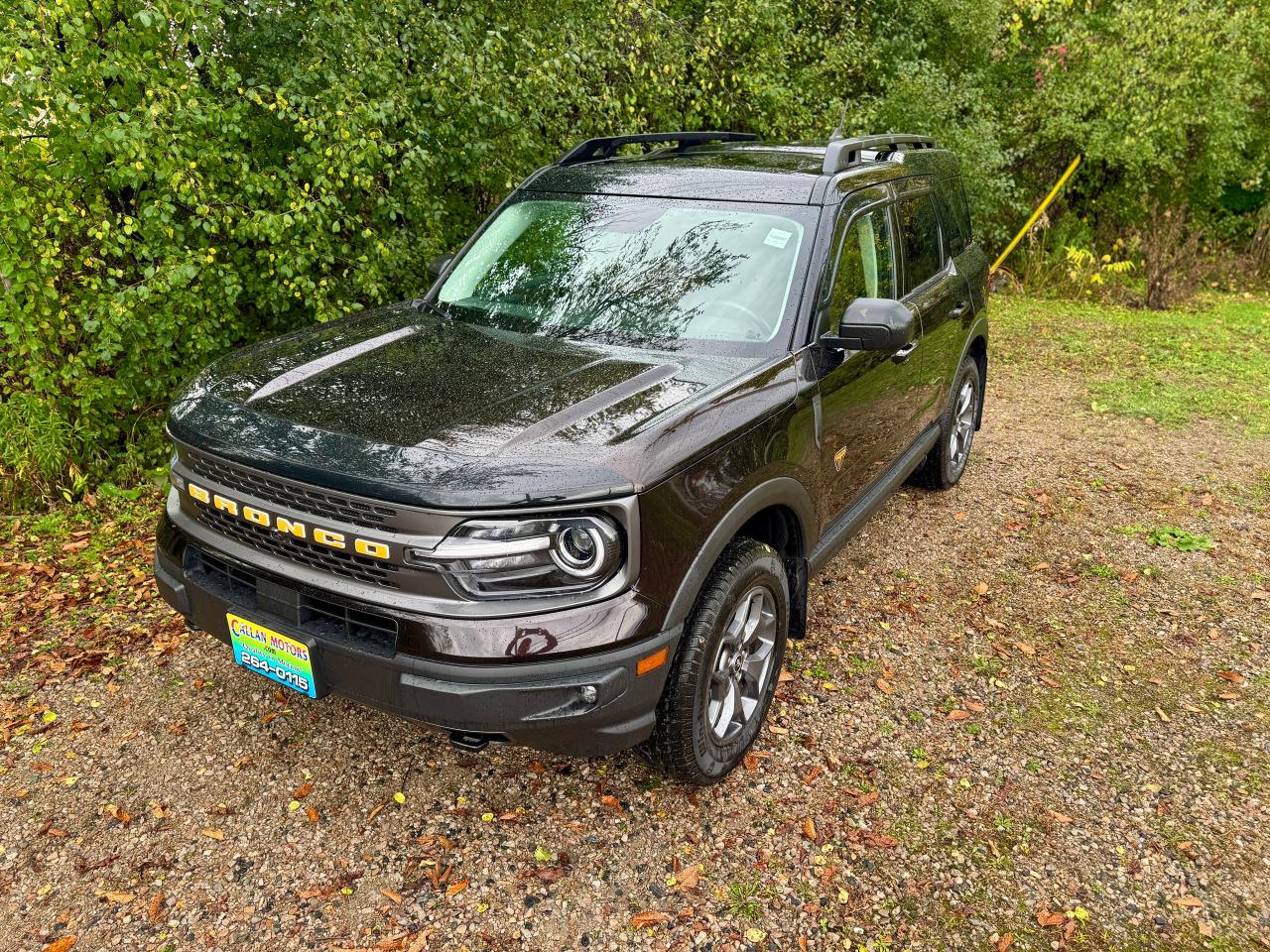 2021 Ford Bronco Sport BADLANDS - Photo #34