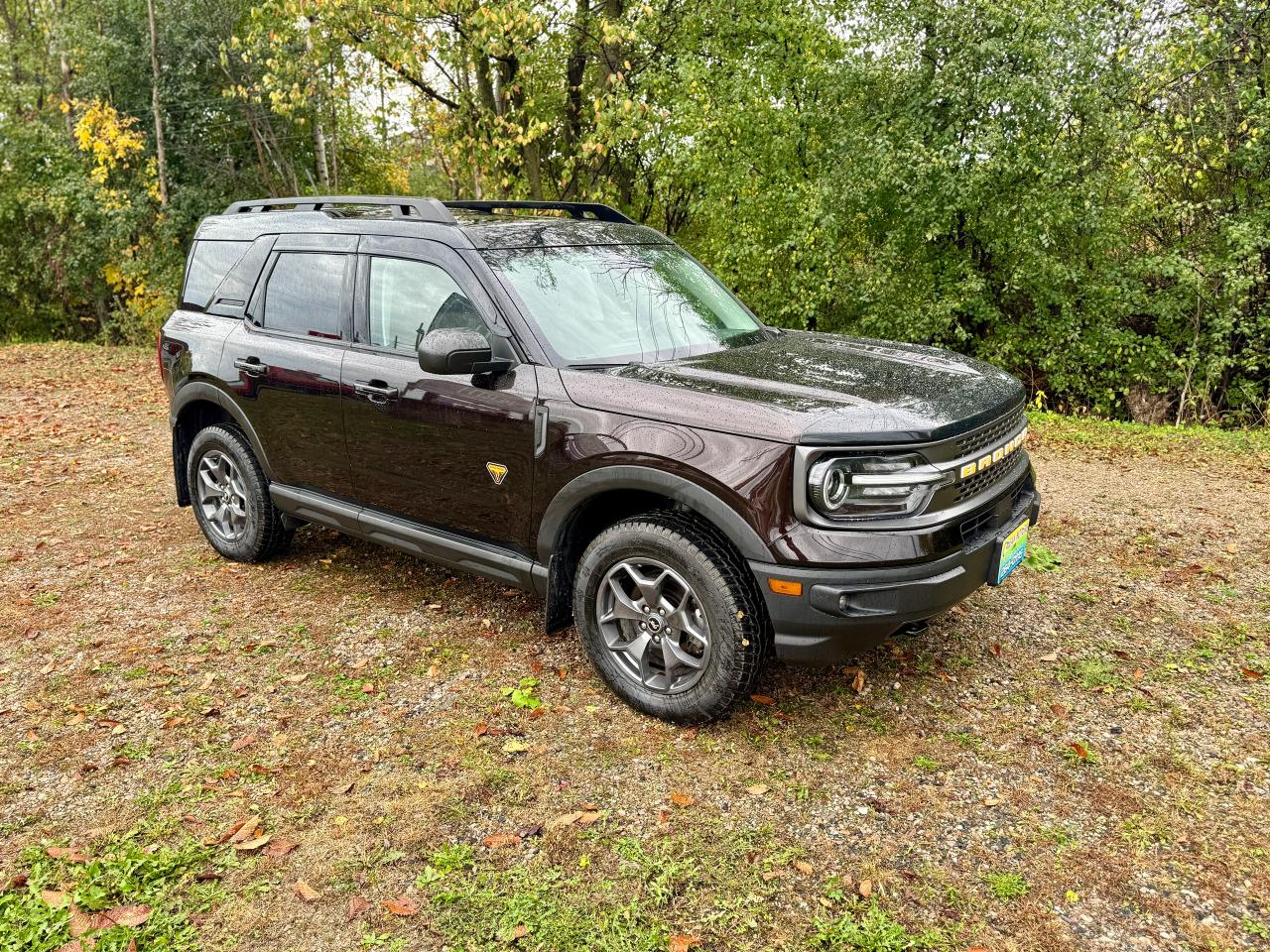 2021 Ford Bronco Sport BADLANDS 4WD One Owner | Sunroof | Clean Carfax Photo2