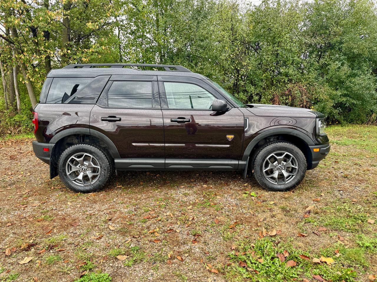 2021 Ford Bronco Sport BADLANDS 4WD One Owner | Sunroof | Clean Carfax Photo3