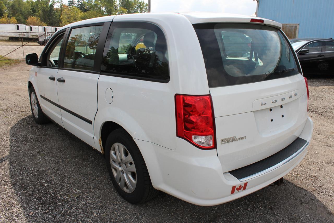 2015 Dodge Grand Caravan CANADA VALUE PACKAGE Photo3