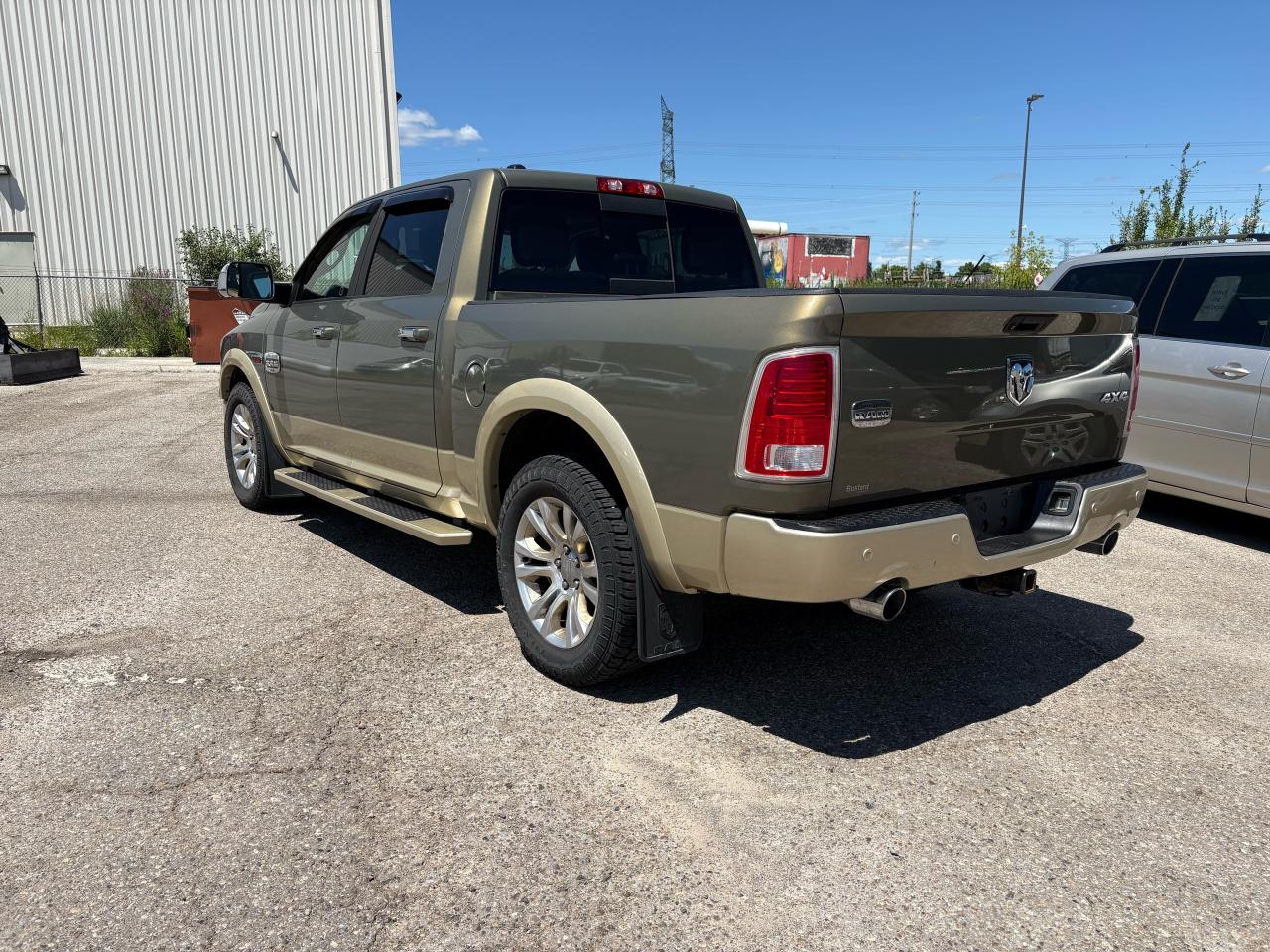 2015 RAM 1500 Longhorn - Photo #8