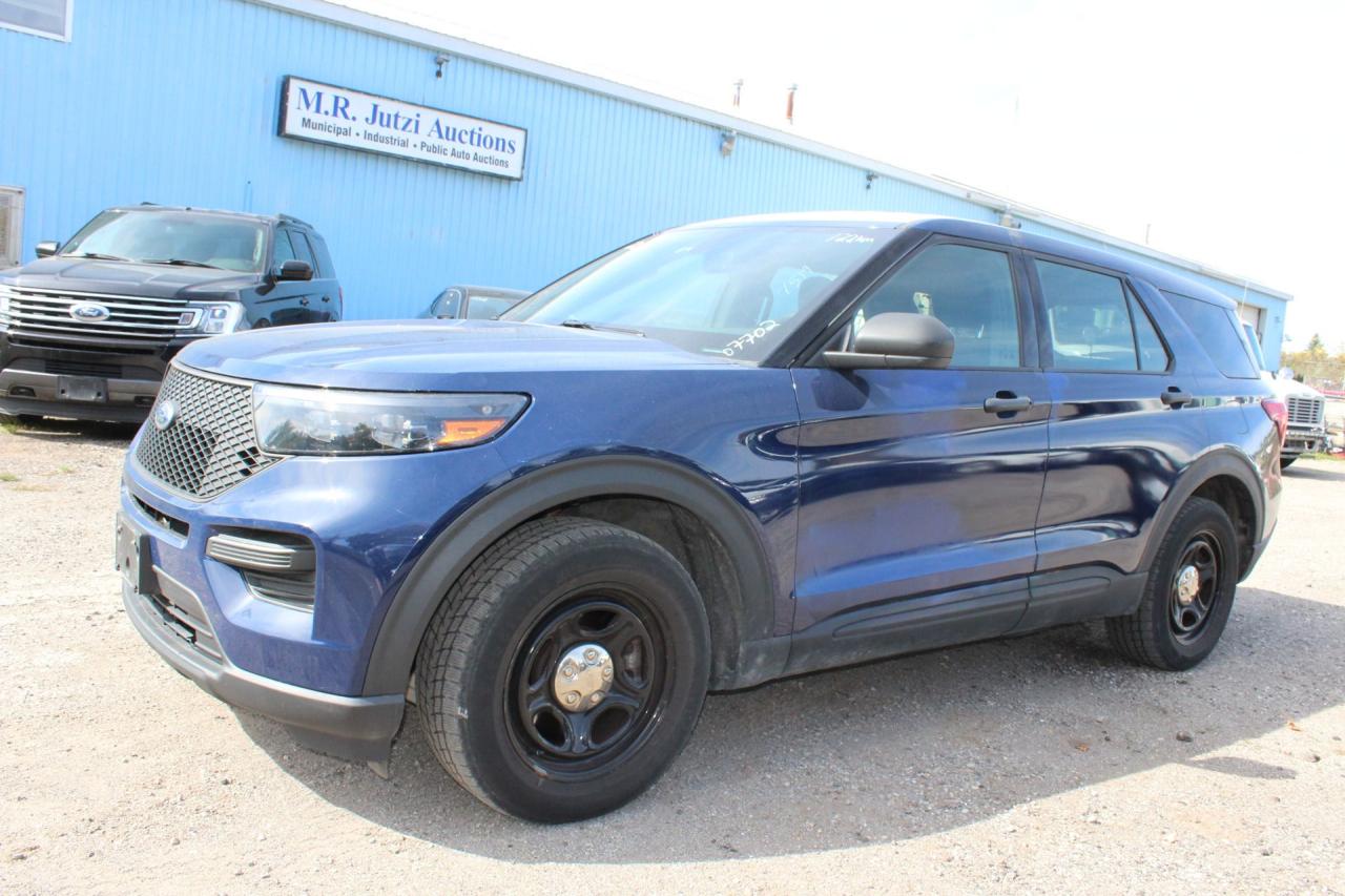 Used 2020 Ford Police Interceptor Utility  for sale in Breslau, ON