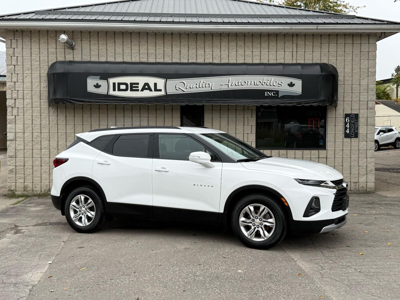 Used 2019 Chevrolet Blazer LT for sale in Mount Brydges, ON