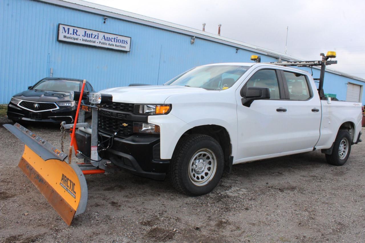 Used 2019 Chevrolet Silverado 1500 Work Truck for sale in Breslau, ON