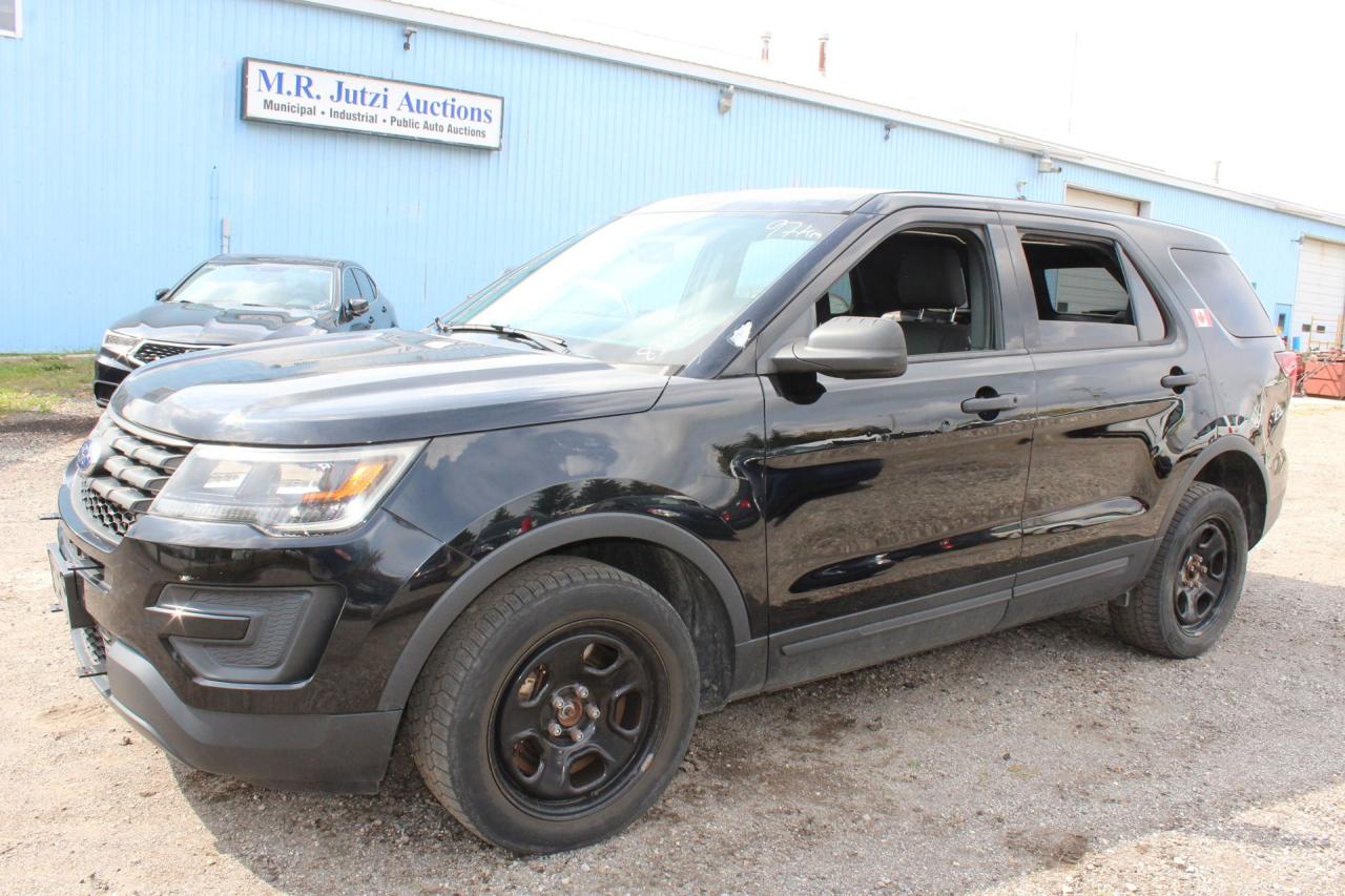 Used 2018 Ford Police Interceptor Utility  for sale in Breslau, ON