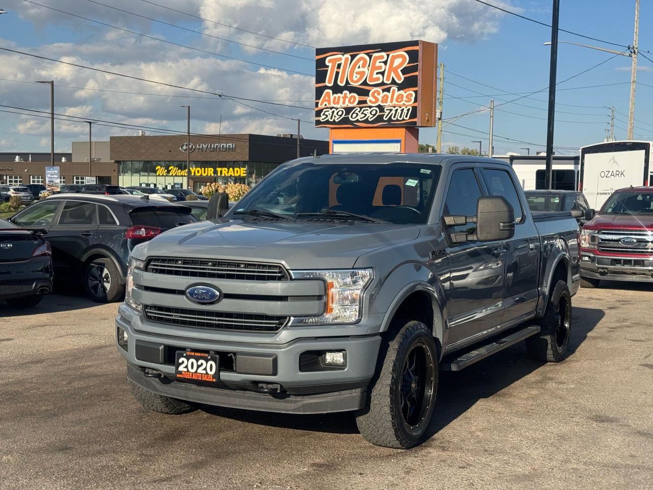 Used 2020 Ford F-150 XLT, WHEELS, 4X4, 5L V8, NAVI, WARRANTY, CERTIFIED for sale in London, ON
