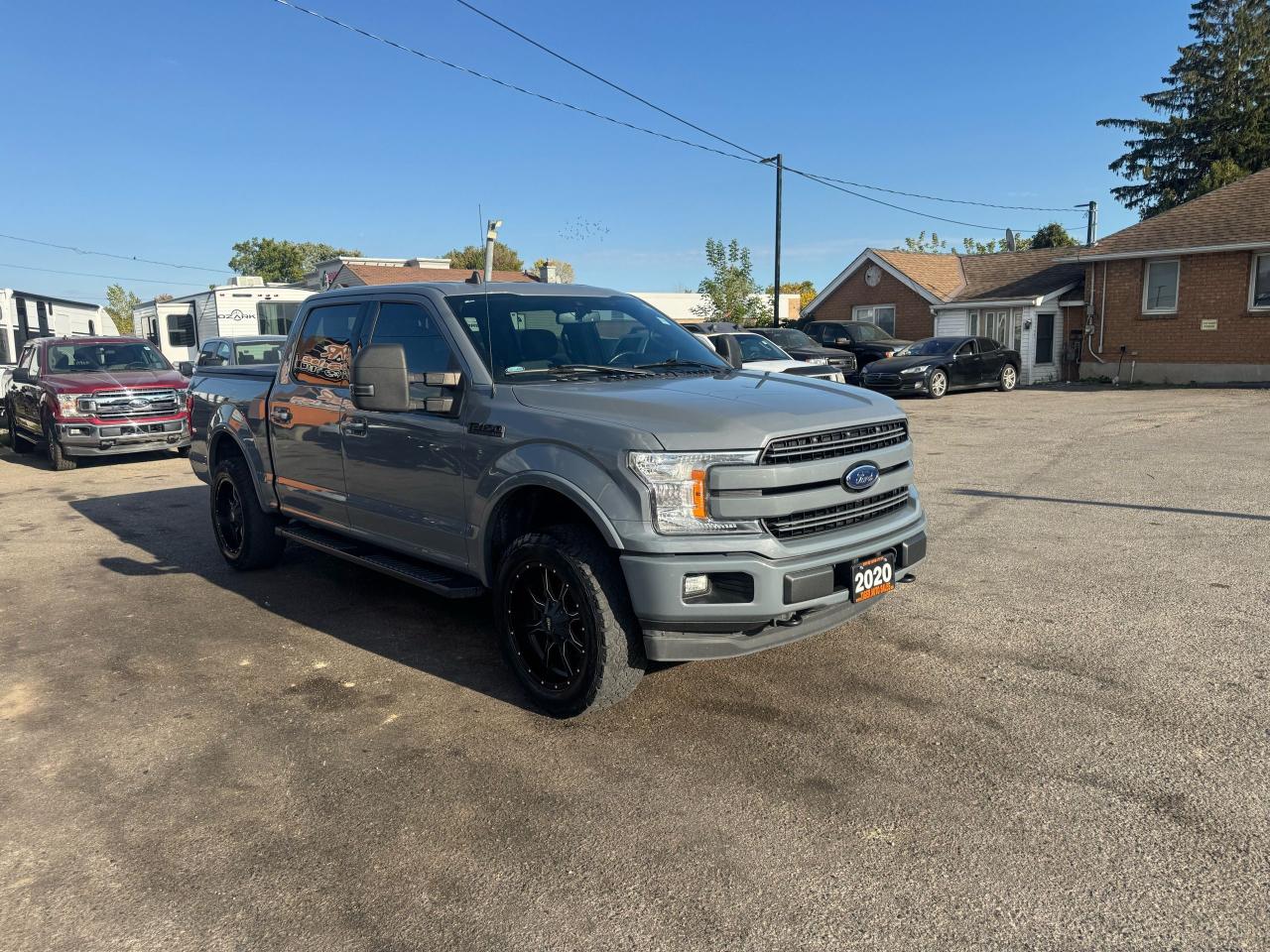 2020 Ford F-150 XLT, WHEELS, 4X4, 5L V8, NAVI, WARRANTY, CERTIFIED - Photo #7