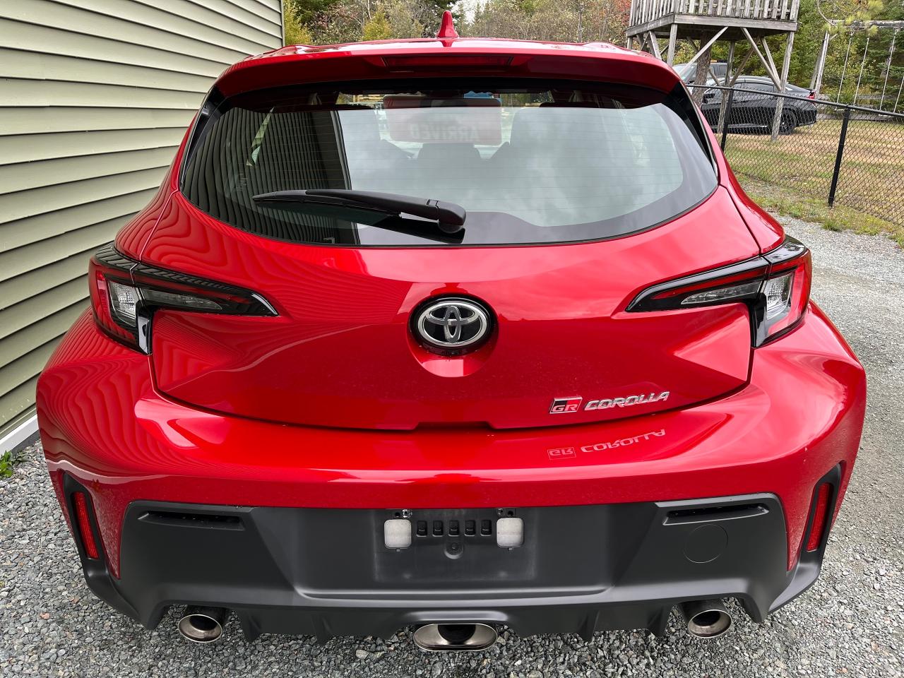 2023 Toyota GR Corolla Core - Photo #4