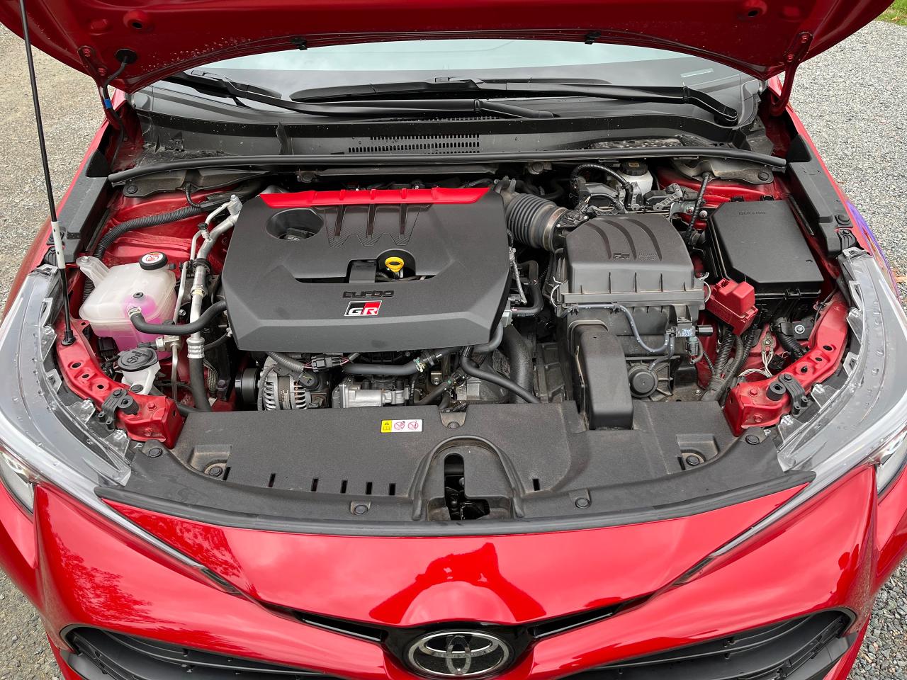 2023 Toyota GR Corolla Core - Photo #5