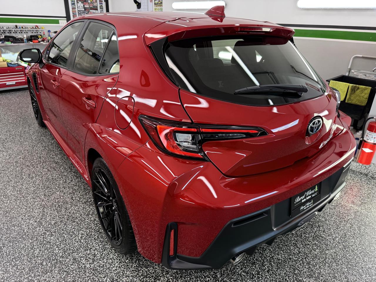 2023 Toyota GR Corolla Core - Photo #5