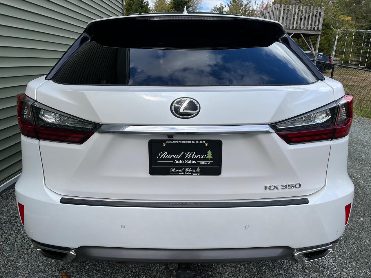 2017 Lexus RX 350 350 - Photo #4