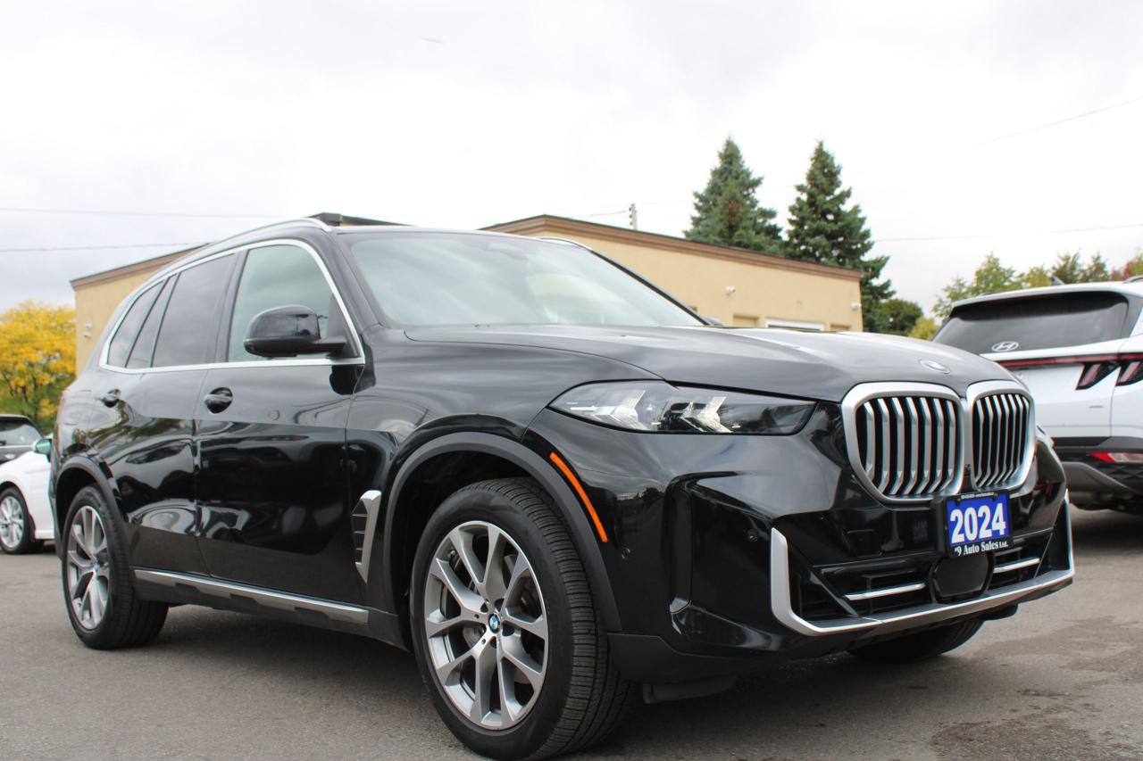 Used 2024 BMW X5 xDrive40i for sale in Brampton, ON