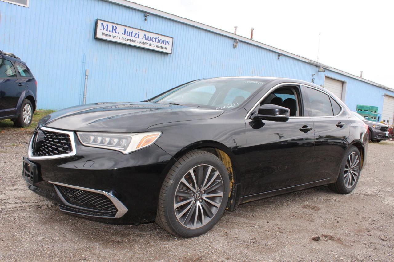 Used 2018 Acura TLX Tech for sale in Breslau, ON